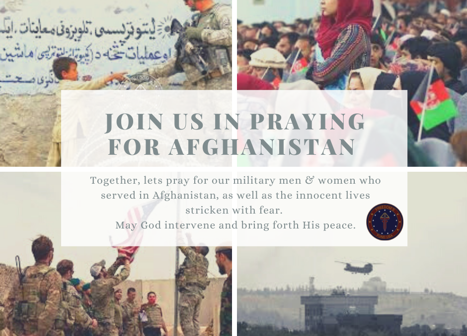 Prayers For Afghanistan