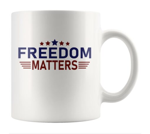Freedom Matters Mug